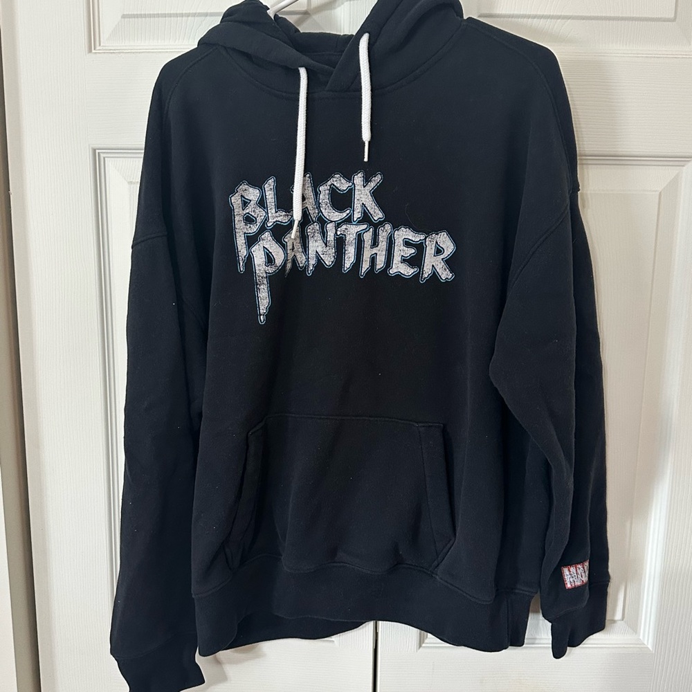 Hollister Black Panther Graphic Hoodie